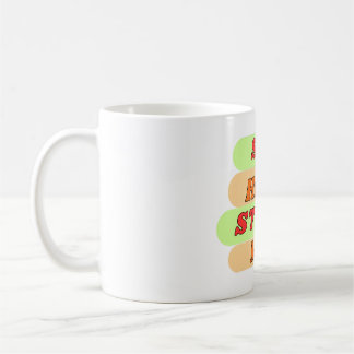 Caneca De Café Citação Inspiradora Feminina Coração Macio Mente F