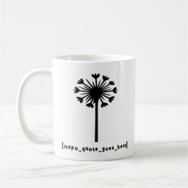 Caneca De Café Citação Inspiradora Vai Aqui