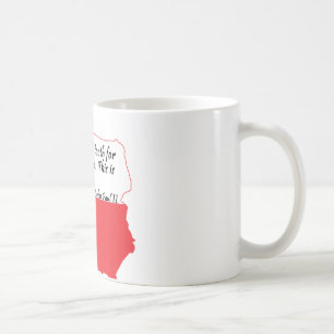 Caneca De Café Citação João Paulo II