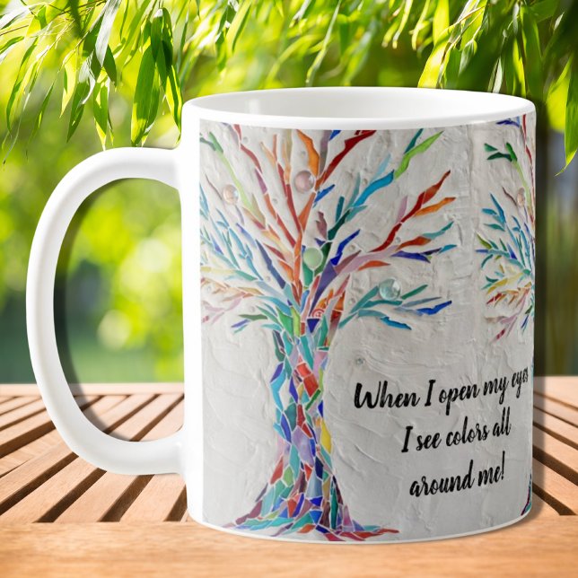 Caneca De Café Citação Motivacional (Criador carregado)