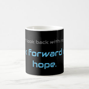 Caneca De Café Citação motivacional para sua saúde mental diária