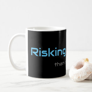 Caneca De Café Citação motivacional para sua saúde mental diária