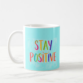 Caneca De Café Citação motivacional positiva pintada