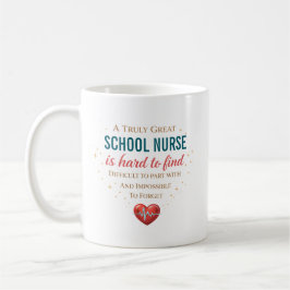 Caneca De Café Citação Personalizada de Apreciação da Enfermeira