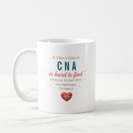 Caneca De Café Citação Personalizada de Apreciação de CNA