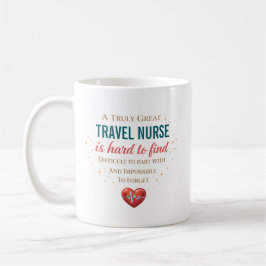 Caneca De Café Citação Personalizada de Apreciação para Enfermeir