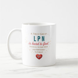 Caneca De Café Citação Personalizada de Apreciação para Enfermeir