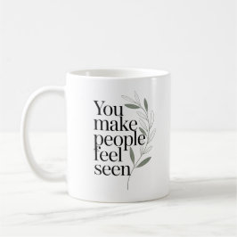 Caneca De Café Citação Personalizada O Futuro É Brilhante