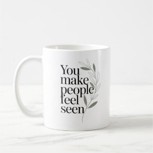 Caneca De Café Citação Personalizada O Futuro É Brilhante