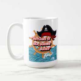 Caneca De Café citação pirata