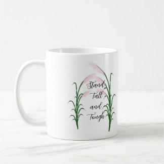 Caneca De Café Citação Positiva de Alto e Duro Autoamor
