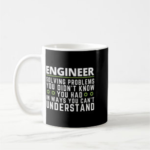 Caneca De Café Citação sarcástica de engenheiro engraçado humor d