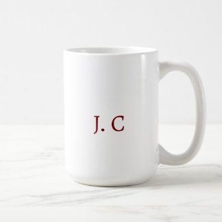 Caneca De Café Citação Simples de Romance Sombrio | Estética de A