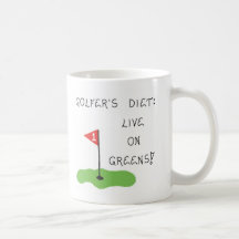 Citação sobre Golf - Mug