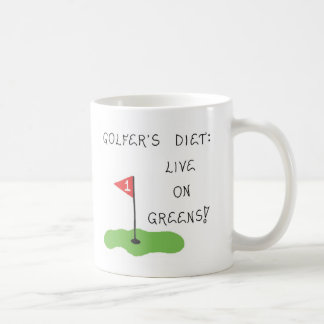 Caneca De Café Citação sobre Golf - Mug