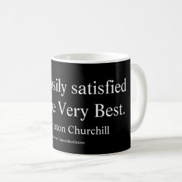 Caneca De Café Citação Winston Churchill; Os melhores