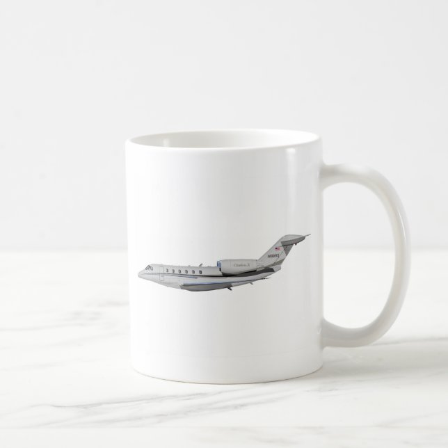 Caneca De Café Citação X 426426 de Cessna 750 (Direita)