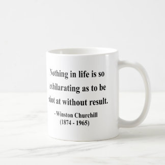 Caneca De Café Citações 13a de Winston Churchill