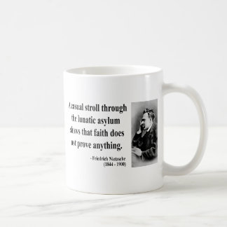 Caneca De Café Citações 1b de Nietzsche