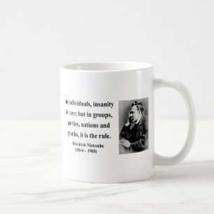 Caneca De Café Citações 3b de Nietzsche