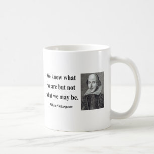 Caneca De Café Citações 3b de Shakespeare
