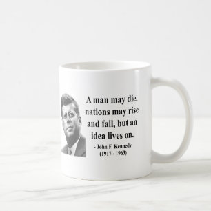 Caneca De Café Citações 4b de JFK
