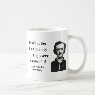 Caneca De Café Citações 6b do ponto de entrada de Edgar Allen