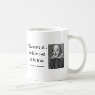 Caneca De Café Citações 8b de Shakespeare