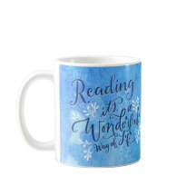 Citações azuis da tipografia do bibliotecário dos