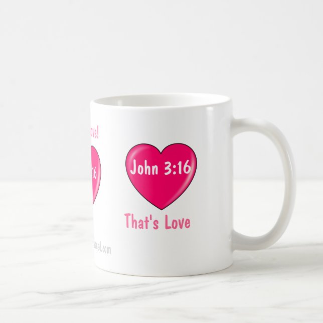 Caneca De Café Citações Cristãs Inspiradoras (Direita)