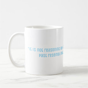 Caneca De Café Citações da filosofia de Hume