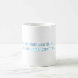 Caneca De Café Citações da filosofia de Kant