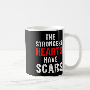 Caneca De Café Citações de conscientização sobre CHD sobre doença