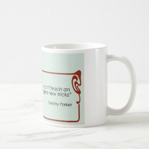 Caneca De Café Citações de Dorothy Parker