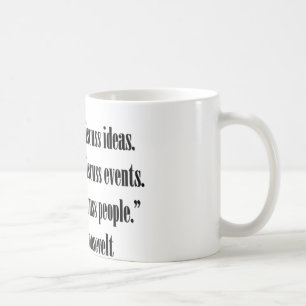 Caneca De Café Citações de Eleanor Roosevelt
