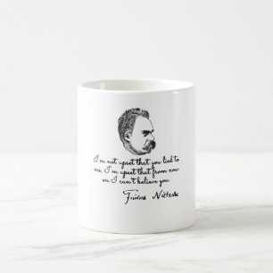 Caneca De Café Citações de nietzsche
