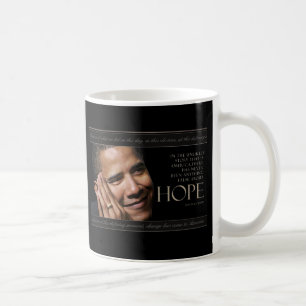 Caneca De Café Citações de Obama