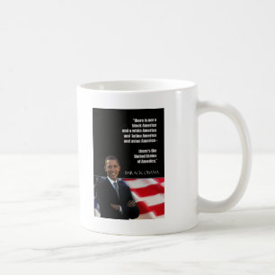 Caneca De Café Citações de Obama