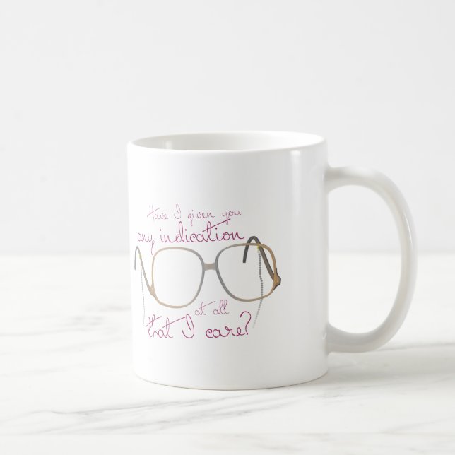 Caneca De Café Citações de Sófia - meninas douradas (Direita)