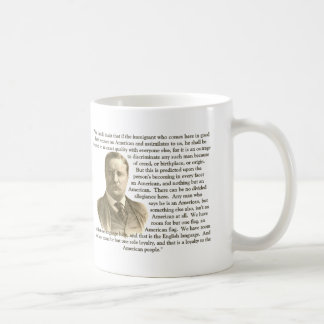 Caneca De Café Citações de Teddy Roosevelt