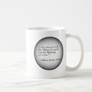 Caneca De Café Citações de William Butler Yeats