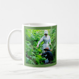 Caneca De Café Citações do cheerfulness do Victorian