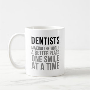 Caneca De Café Citações do dentista