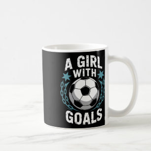 Caneca De Café Citações do goleiro para jogador e gol do amante d
