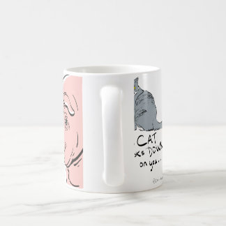 Caneca De Café Citações do porco de Churchill