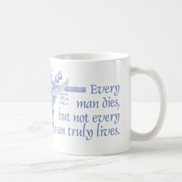 Caneca De Café Citações do Scottish, senhor William Wallace,