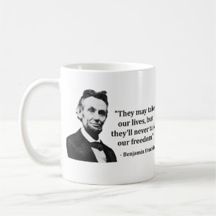 Caneca De Café Citações do troll de Abraham Lincoln
