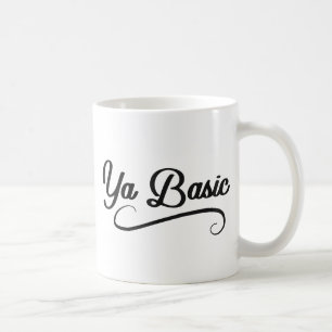 Caneca De Café Citações engraçadas básicas de Ya