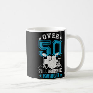 Caneca De Café Citações Engraçadas de Dmer de 50 Anos para Defini