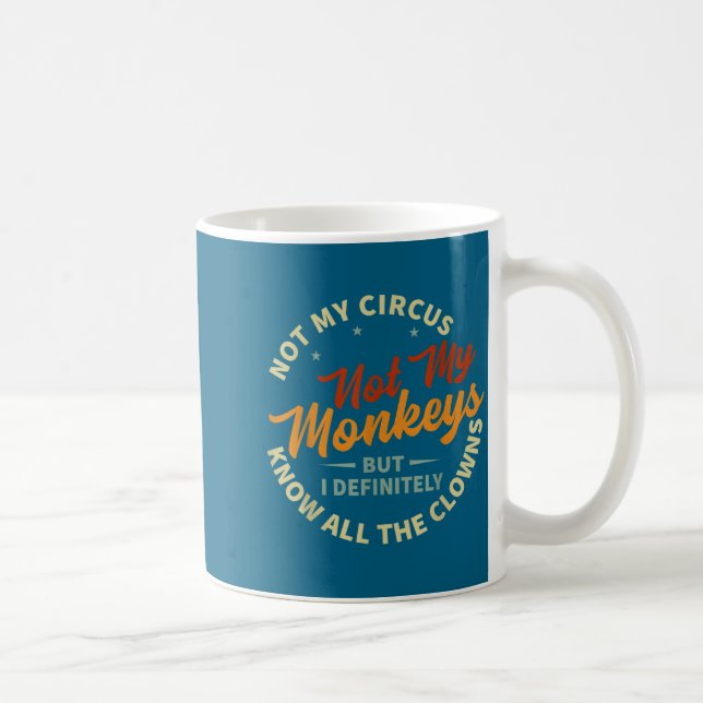 Caneca De Café Citações engraçadas de sarcasmo e ironia e frases  (Direita)